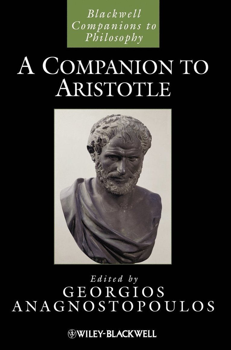 A Companion to Aristotle 1