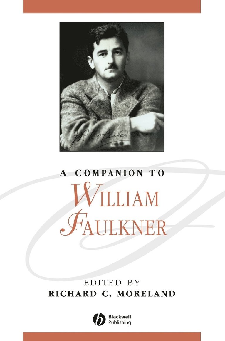 Moreland, Richard C. Moreland, Richard C Moreland - Companion to William Faulkner, Inbunden