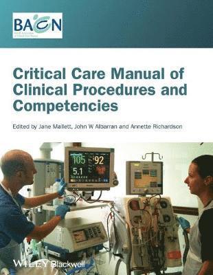 Critical Care Manual of Clinical Procedures and Competencies 1