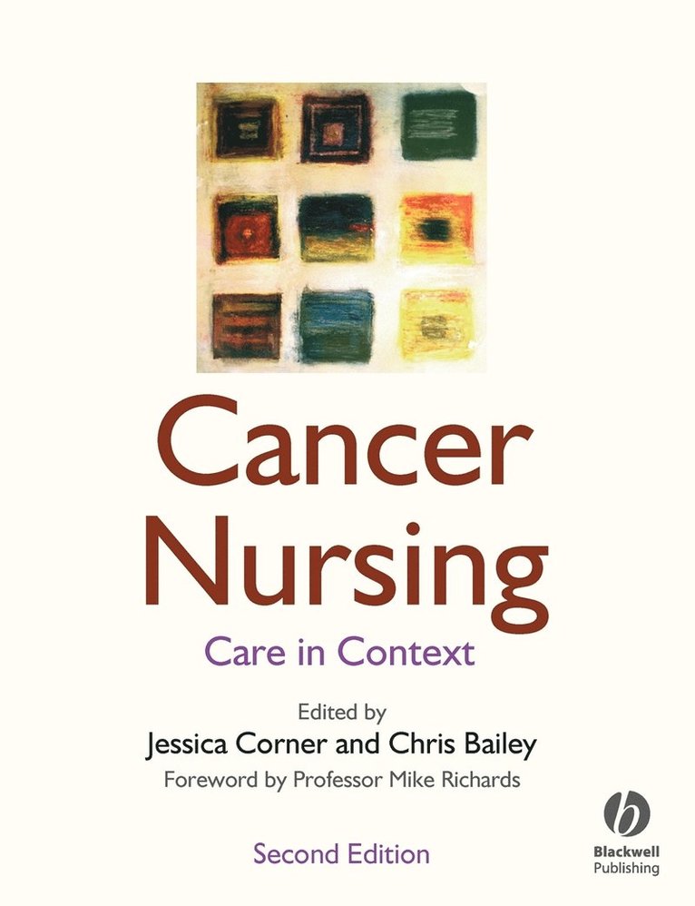 Corner, Jessica Corner, Christopher D. Bailey, Christopher D Bailey - Cancer Nursing, Häftad