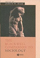 bokomslag The Blackwell Companion to Sociology