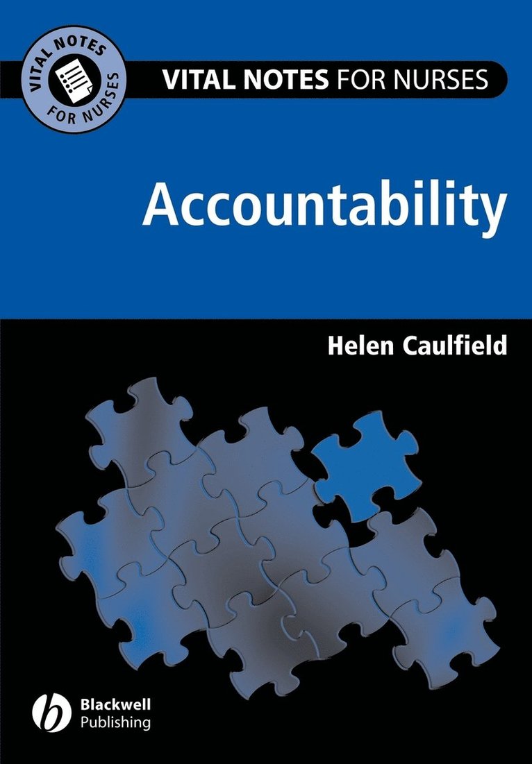 Vital Notes for Nurses: Accountability 1