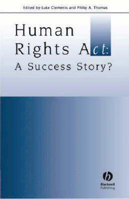 Luke Clements, Philip Thomas - Human Rights Act, Häftad