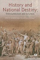 bokomslag History And National Destiny