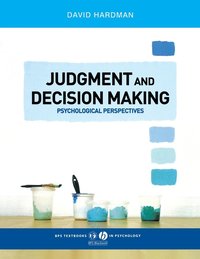 bokomslag Judgment and Decision Making