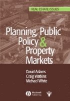 bokomslag Planning, Public Policy and Property Markets