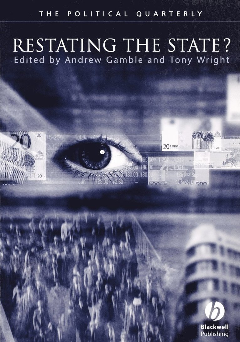 Gamble, Wright T, Andrew Gamble, Tony Wright - Restating the State?, Häftad