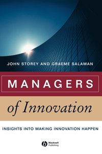 bokomslag Managers of Innovation