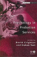 bokomslag Psychology in Probation Services