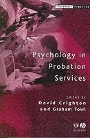 Psychology in Probation Services 1