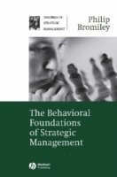 bokomslag The Behavioral Foundations of Strategic Management