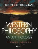 John G. Cottingham - Western Philosophy, Inbunden