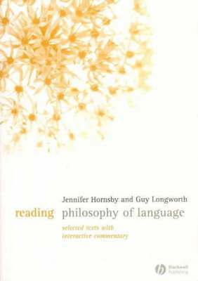 bokomslag Reading Philosophy of Language