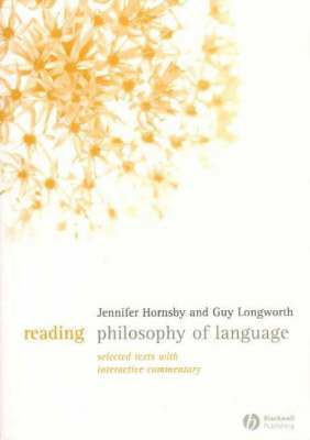 Reading Philosophy of Language 1