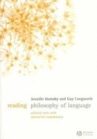 bokomslag Reading Philosophy of Language