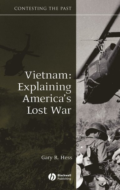 Gary R. Hess - Vietnam, Inbunden