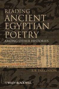 bokomslag Reading Ancient Egyptian Poetry