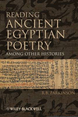 bokomslag Reading Ancient Egyptian Poetry