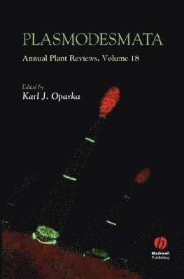 bokomslag Annual Plant Reviews, Plasmodesmata