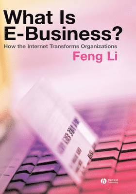 bokomslag What is e-business?