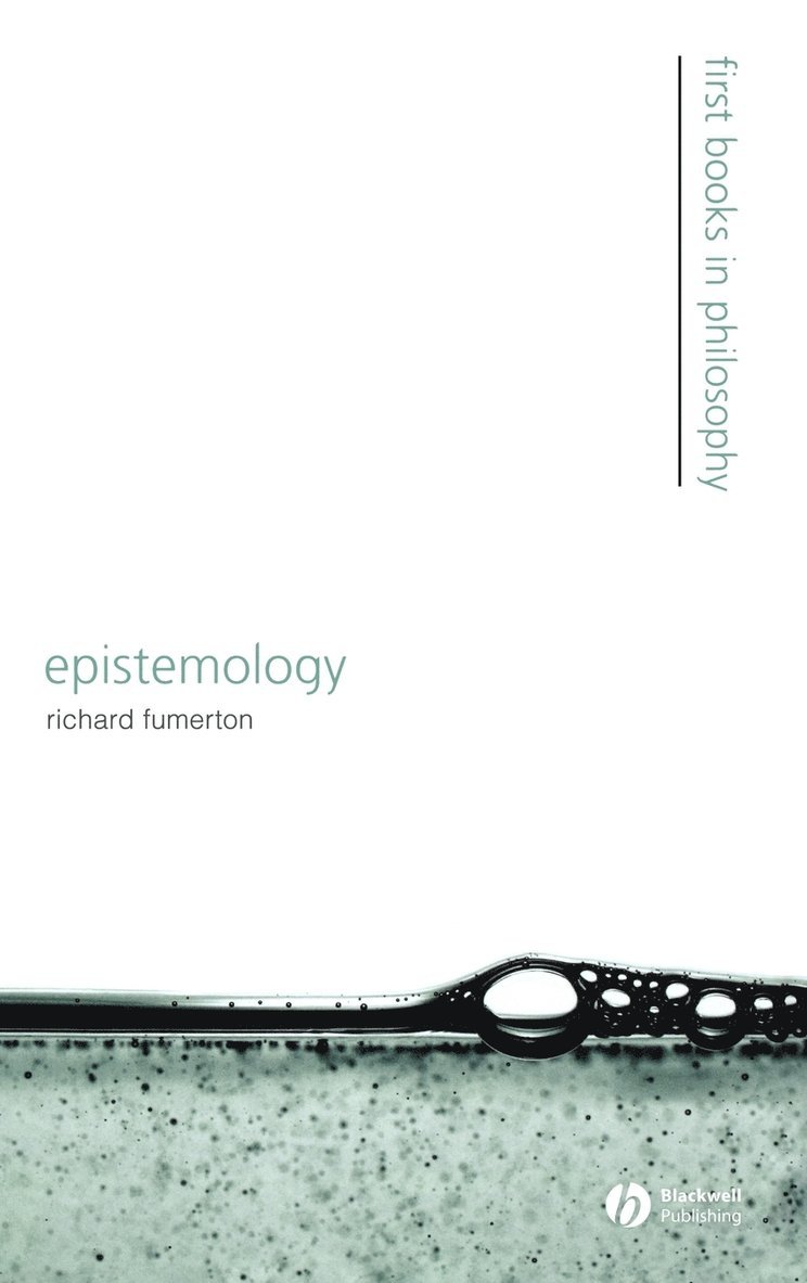 Epistemology 1