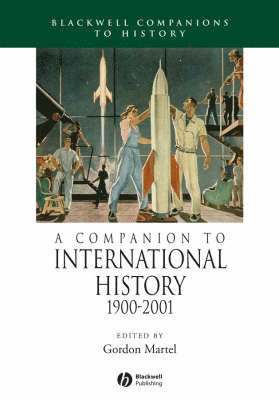 A Companion to International History 1900 - 2001 1