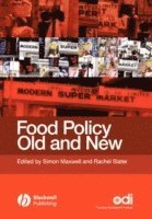 bokomslag Food Policy Old and New
