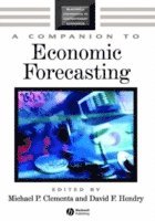 CLEMENTS   HEND, Hendry, Michael P. Clements, David F. Hendry - Companion to Economic Forecasting, Häftad