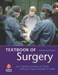 bokomslag Textbook of Surgery