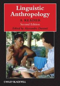 bokomslag Linguistic Anthropology