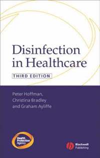 bokomslag Disinfection in Healthcare