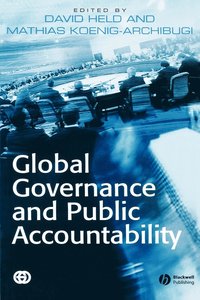 bokomslag Global Governance and Public Accountability