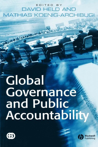 bokomslag Global Governance and Public Accountability