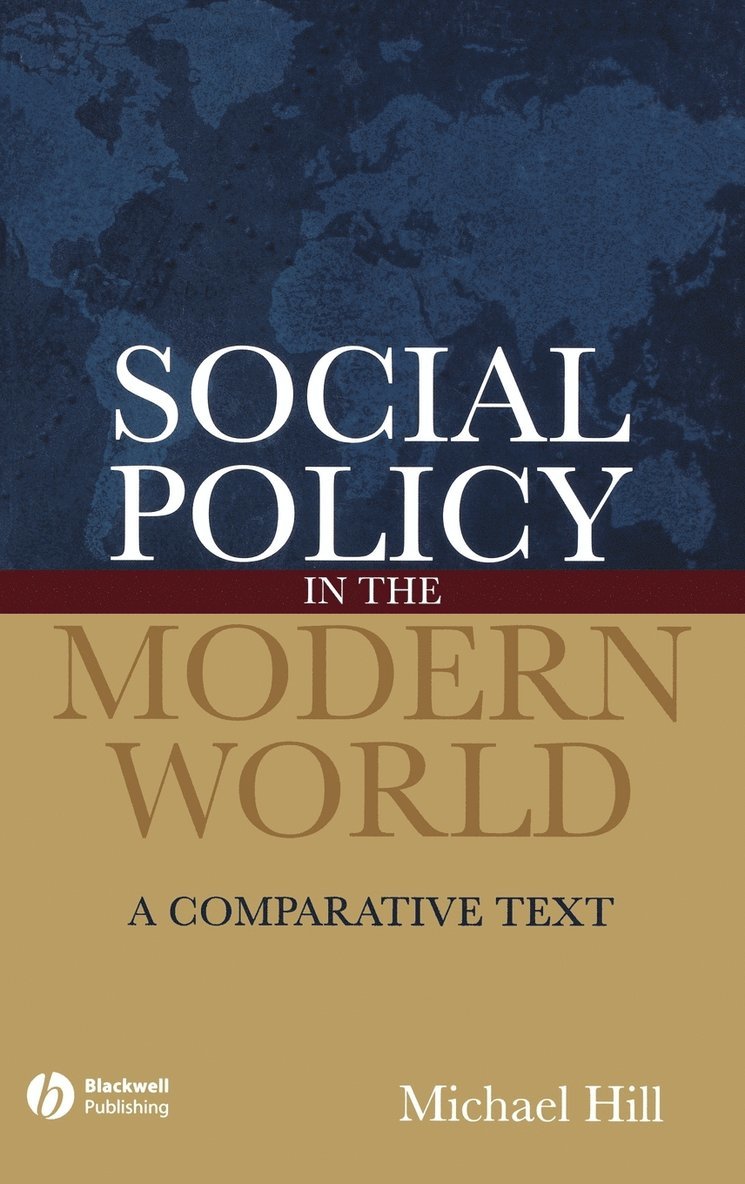 Social Policy in the Modern World 1