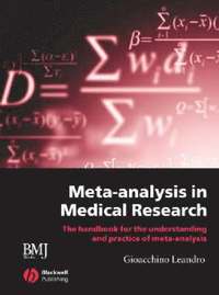 bokomslag Meta-analysis in Medical Research