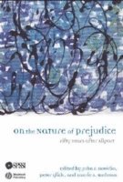 bokomslag On The Nature of Prejudice
