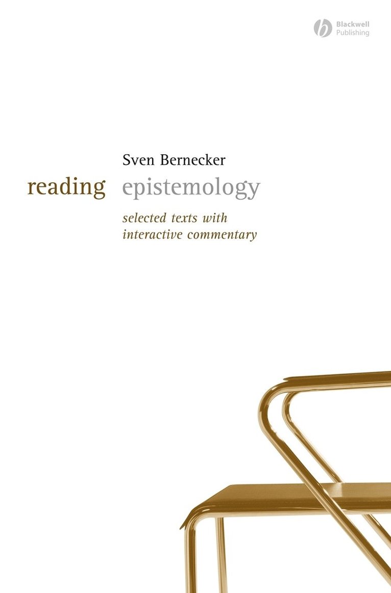 Reading Epistemology 1