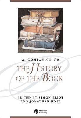 A Companion to the History of the Book 1
