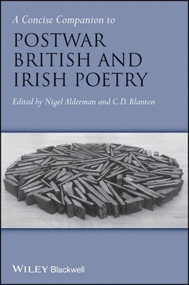 ALDERMAN, Blanton, Nigel Alderman, C. D. Blanton - Concise Companion to Postwar British and Irish Poetry, Inbunden