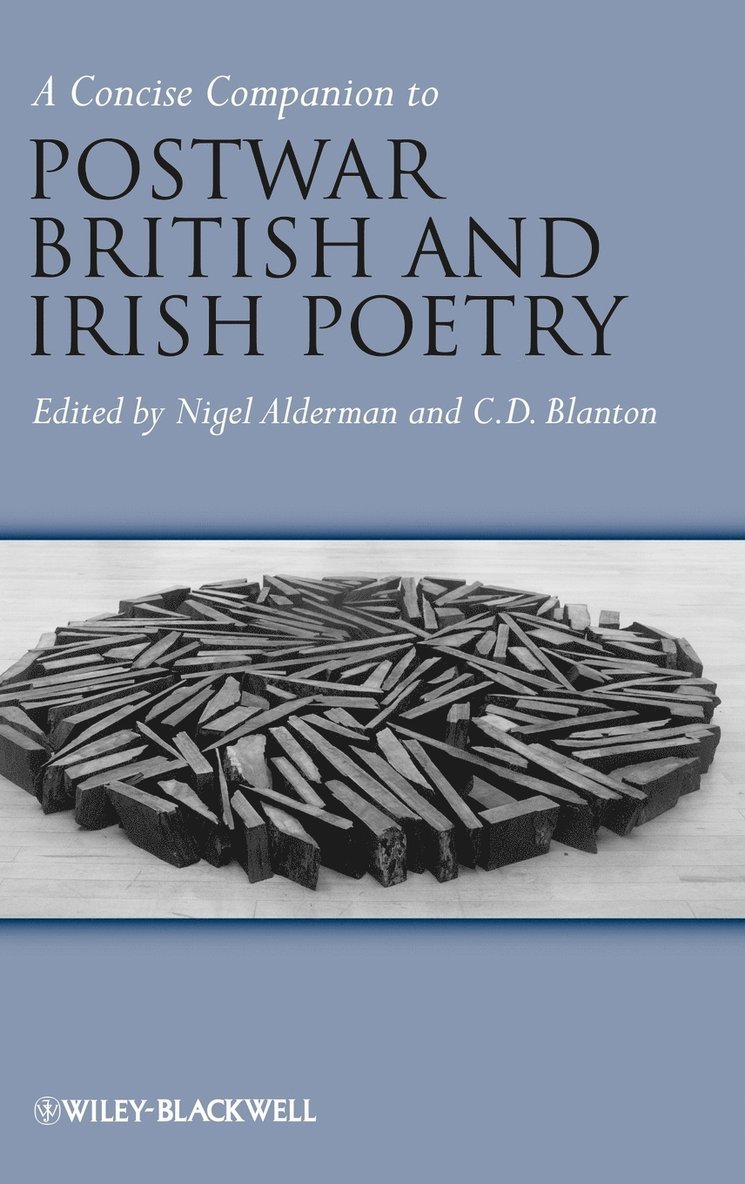 ALDERMAN, Blanton, Nigel Alderman, C. D. Blanton, C D Blanton - Concise Companion to Postwar British and Irish Poetry, Inbunden