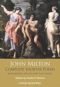 bokomslag John Milton Complete Shorter Poems