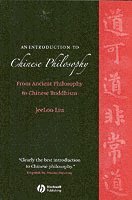 bokomslag An Introduction to Chinese Philosophy