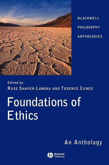 Russ Shafer-Landau, Terence Cuneo - Foundations of Ethics, Inbunden
