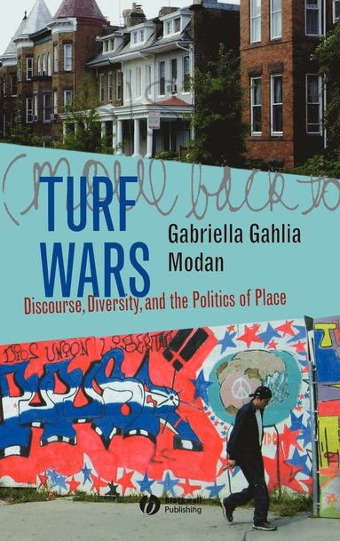 Gabriella Gahlia Modan - Turf Wars, Inbunden