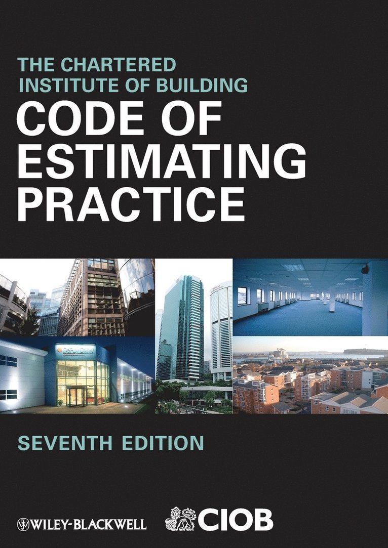 Code of Estimating Practice 1