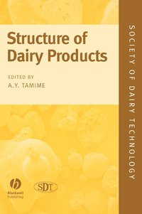 bokomslag Structure of Dairy Products