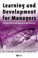 bokomslag Learning and Development for Managers