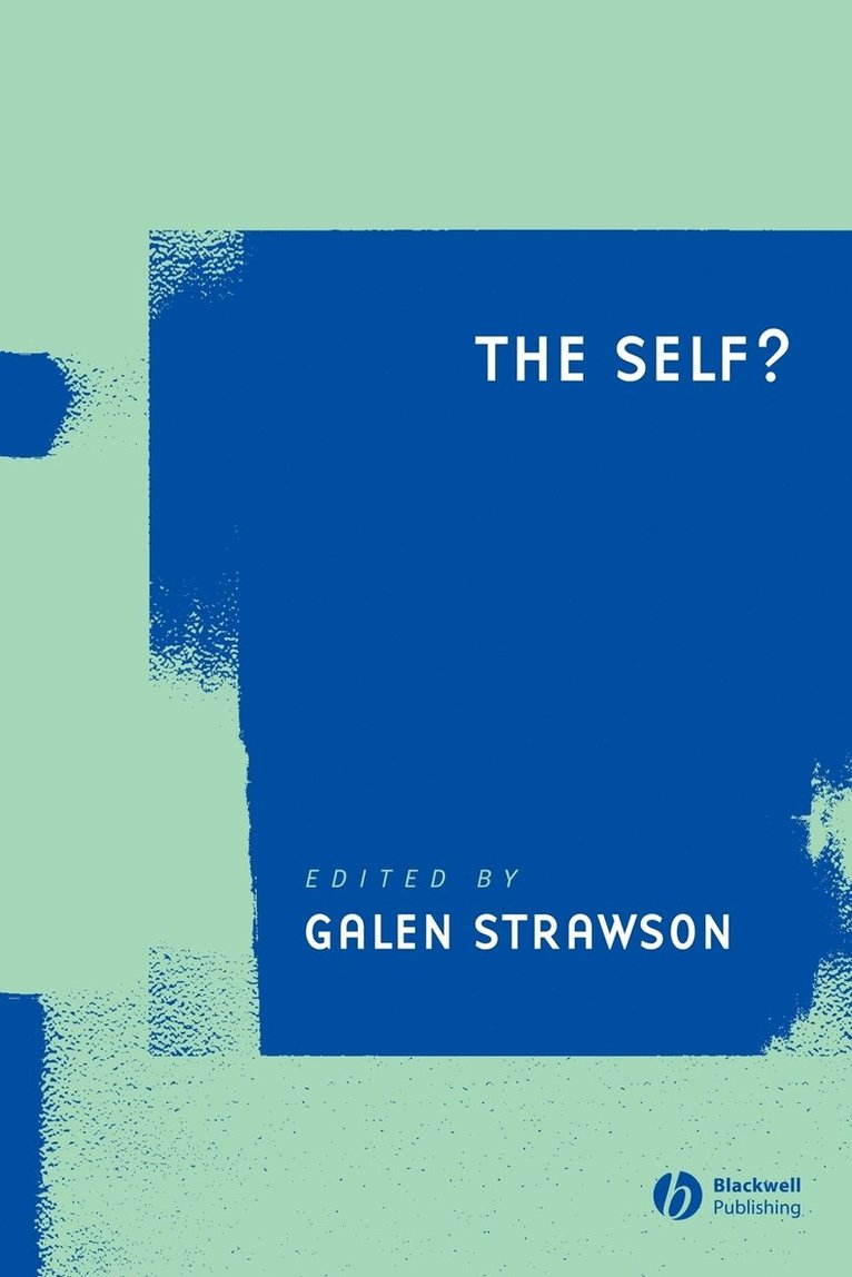 Strawson, Galen Strawson - Self?, Häftad