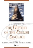 bokomslag A Companion to the History of the English Language