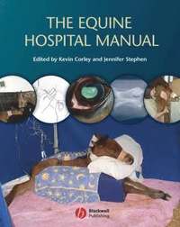 bokomslag The Equine Hospital Manual